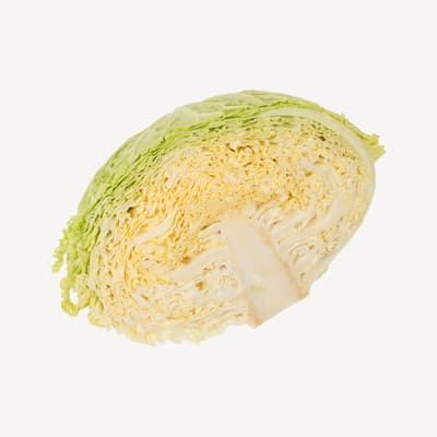 Cabbages Savoy 1/2