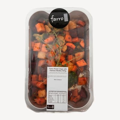 Farro Roast Vege With Harissa Medley 800g