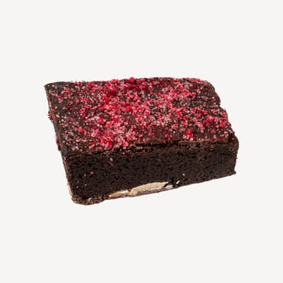 Eat My Cake Raspberry & White Choc Brownie