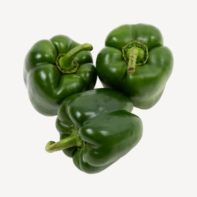 Green Capsicums