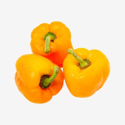 Orange Capsicums