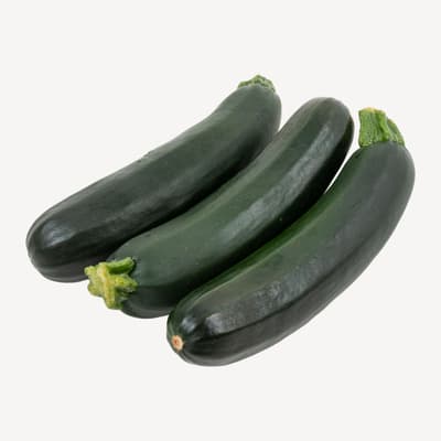 Green Courgettes