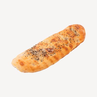 Wild Wheat Pide Bread