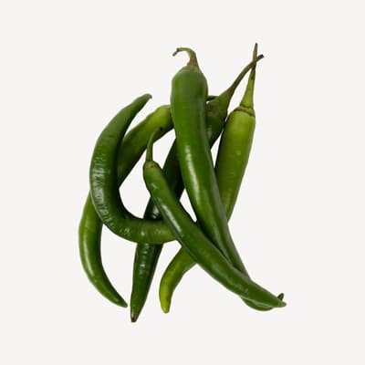 Green Chilies Each