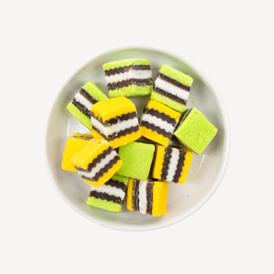 Licorice Pieces