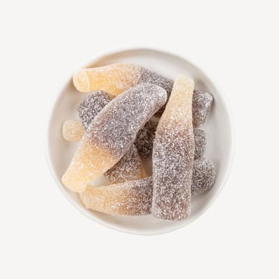 Sour Large Cola Bottles