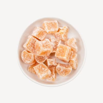 Ginger Crystallised