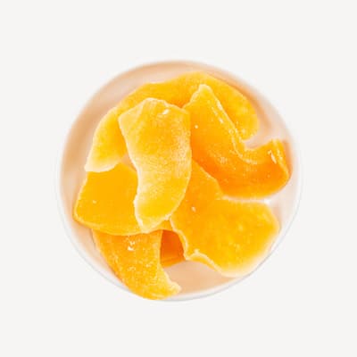 Sliced Mango Pieces