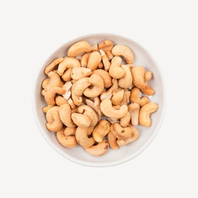 Cashew Nuts Roasted Unsalted