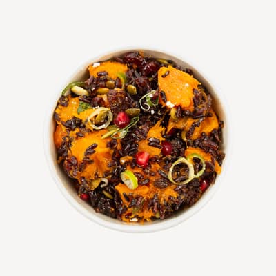 Large Roasted Pumpkin Jasberry Salad