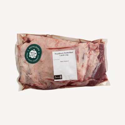 Royalburn Butterflied Lamb Leg