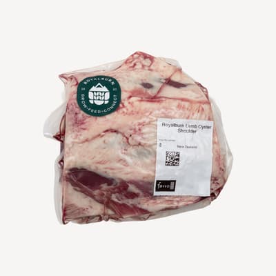 Royalburn Lamb Oyster Shoulder