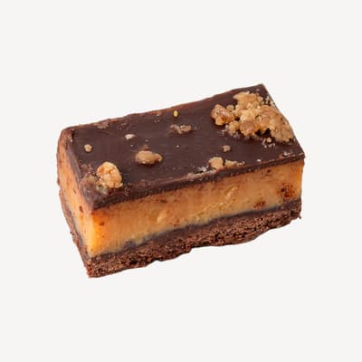 Bluebells MINI Salted Caramel Slice