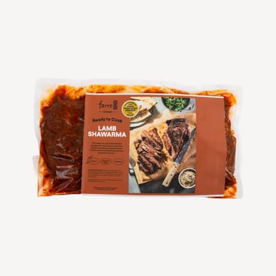 Farro Kitchen Butterflied Leg Of Lamb Shawarma Rtc