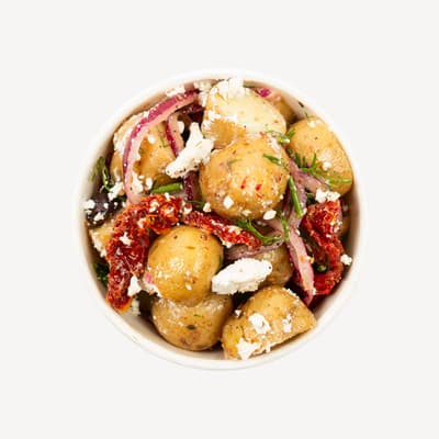 Small Mediterranean Potato Salad
