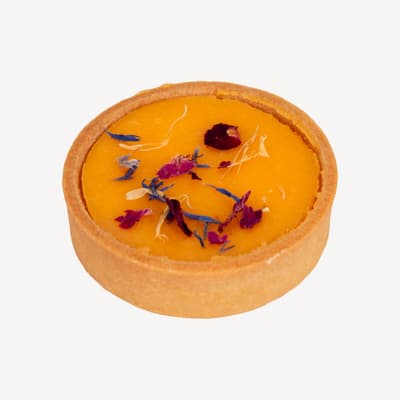 Farro Kitchen Lemon Curd Tart