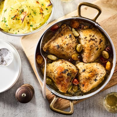 Farro Kitchen Chicken Provencal Rtc