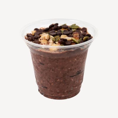 Farro Choc, Chia, Hazelnut Oats 260g (20g Protein, 7.5g Fibre)