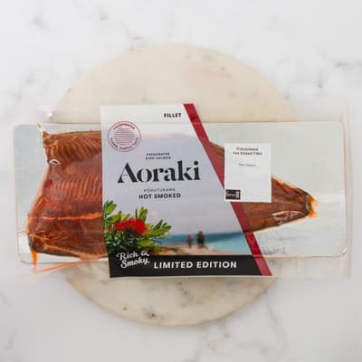 Aoraki Pohutukawa Hot Smoked Fillet