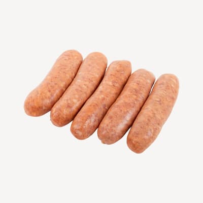 Farro Smoky Bacon & Maple Pork Sausage
