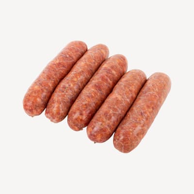 Farro Moroccan Lamb Sausage