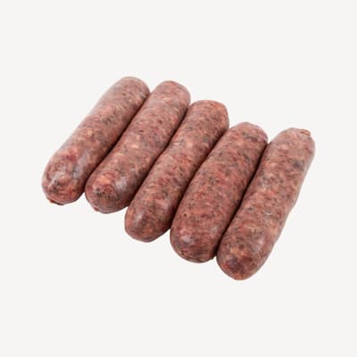 Farro Beef Truffle And Parmesan Sausage
