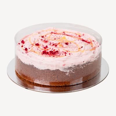 Sweet Talk Lemon And Raspberry Cake 6 Inch
