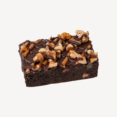 Eat My Cake Caramel And Walnut Brownie 100g