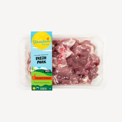 Freedom Farms Diced Pork