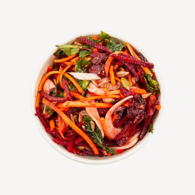 Small Raw Earth Citrus Salad