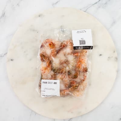 Australian Raw Prawn Cutlets 400g