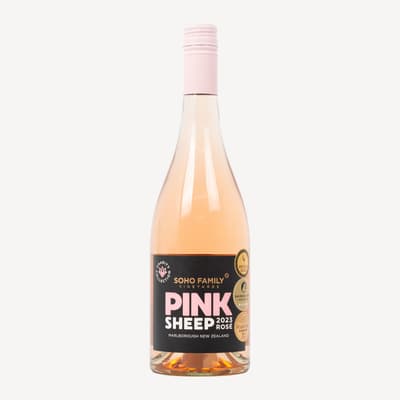 Soho Pink Sheep Rose 750ml