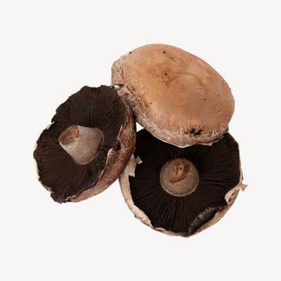 Portobello Mushrooms Loose