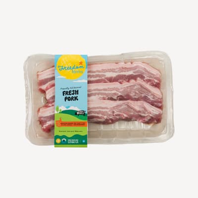 Freedom Farms Pork Belly Slices