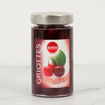 Borde Pitted Morello Cherries 305g