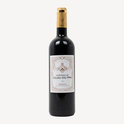 Chateau Le Clou Du Pin 750ml