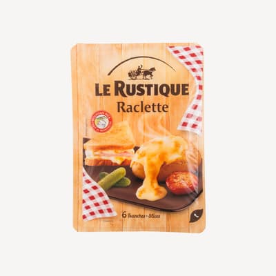 La Rustique Raclette Slices 140g