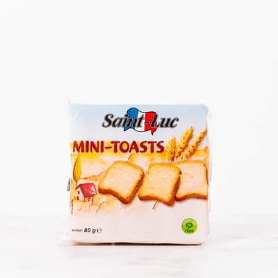 Saint Luc Mini Toasts 80g