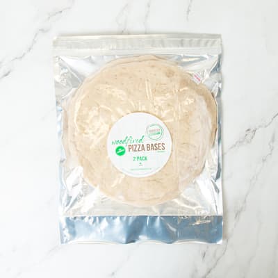 Woodfired Pizza Base 2 Pack
