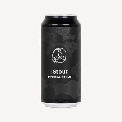 8 Wired Brewing Istout 440ml