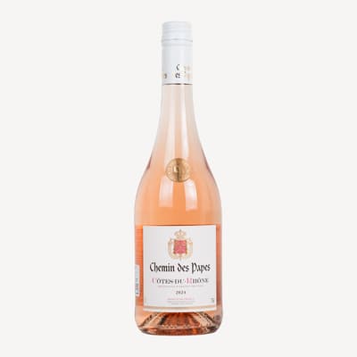 Chemin Des Papes Rose 750ml