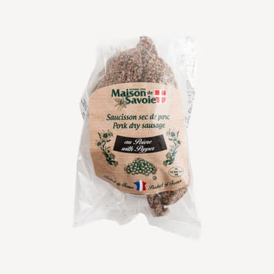 Maison de Savoie Saucisson Pepper 200g