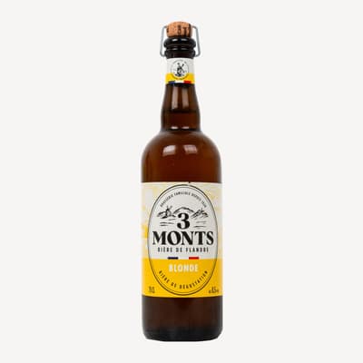 Saint Sylvestre Biere 3 Monts 750ml