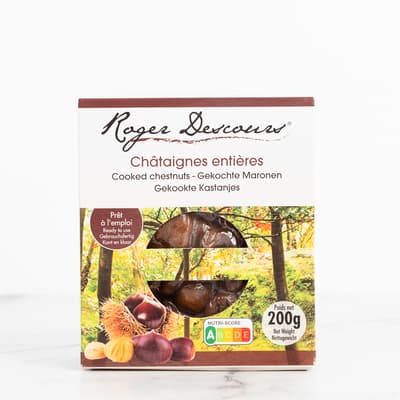 Cueillette Cooked Chestnuts 200g