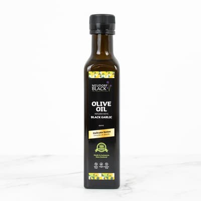 Neudorf Black Olive Oil Infused With Black Garlic 250ml