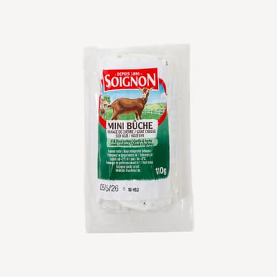 Soignon Mini Buche Fresh Plain 110g