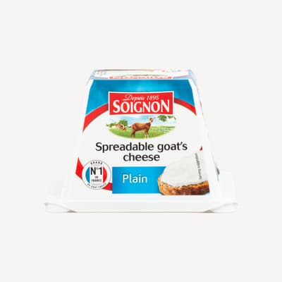 Soignon Goat Pyramid Plain 150g