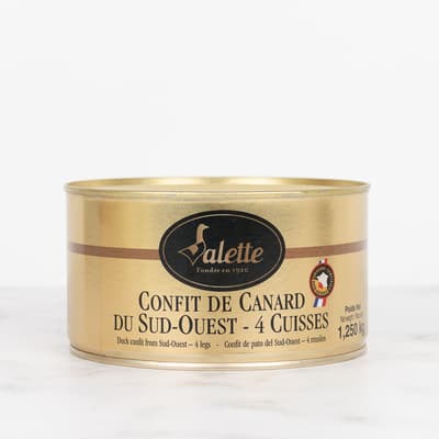 Valette Confit De Canard 4 Pack