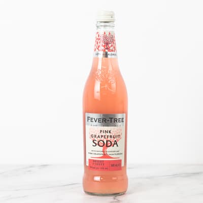 Fever Tree Premium Pink Grapefruit Soda 500ml