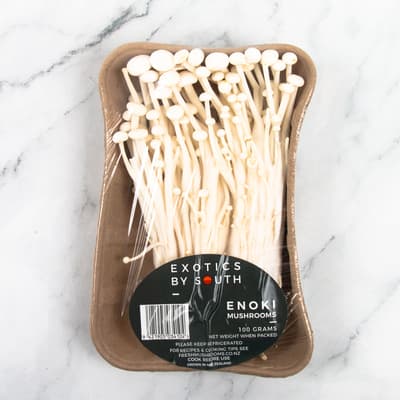 Enoki Mushrooms 100g